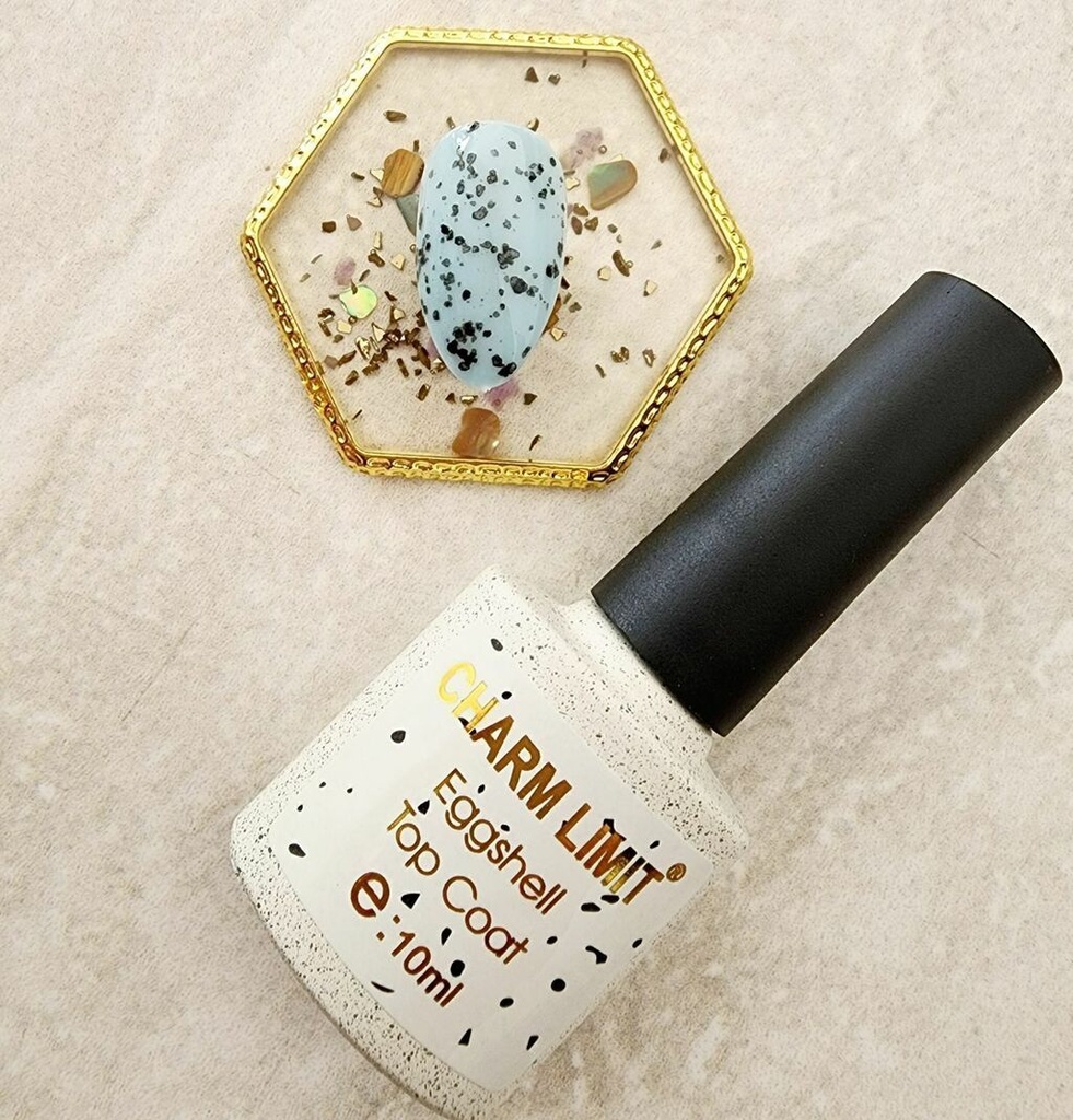 [PL-232168] OFERTA Top coat EFECTO HUEVO CHARM LIMIT
