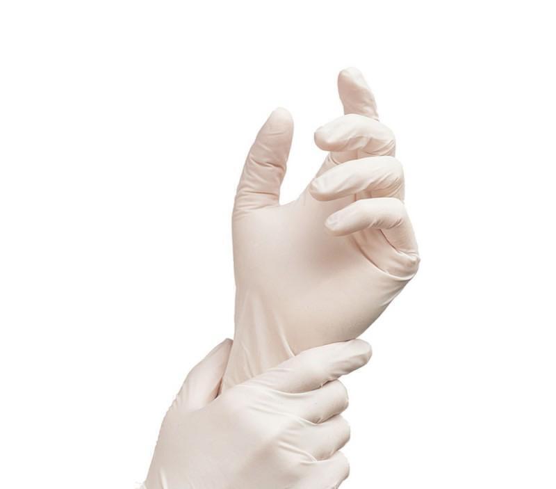 [PL-232183] Guantes de examinacion BLANCO 100pcs