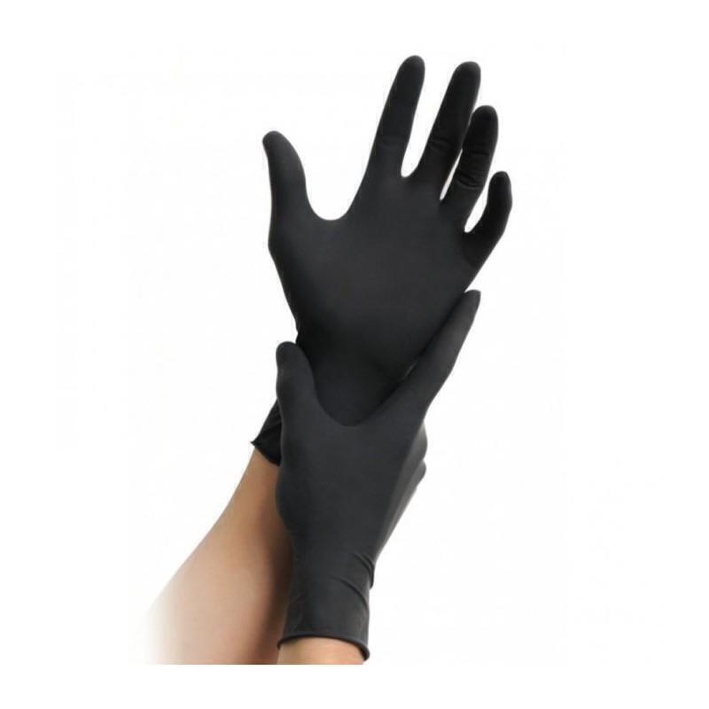 [PL-232184] Guantes de examinacion NEGRO 100 pcs