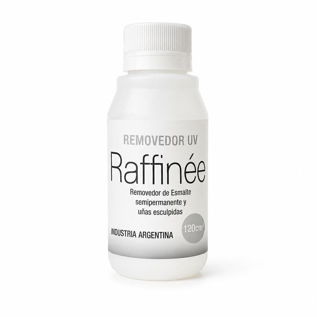 Removedor UV 120ml RAFFINEE