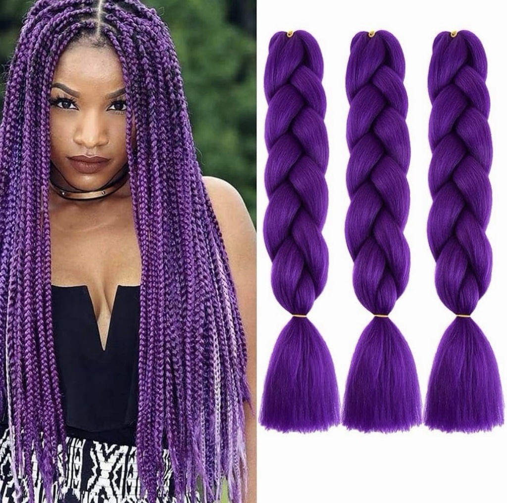 Kanecalon Violeta___Pack X10