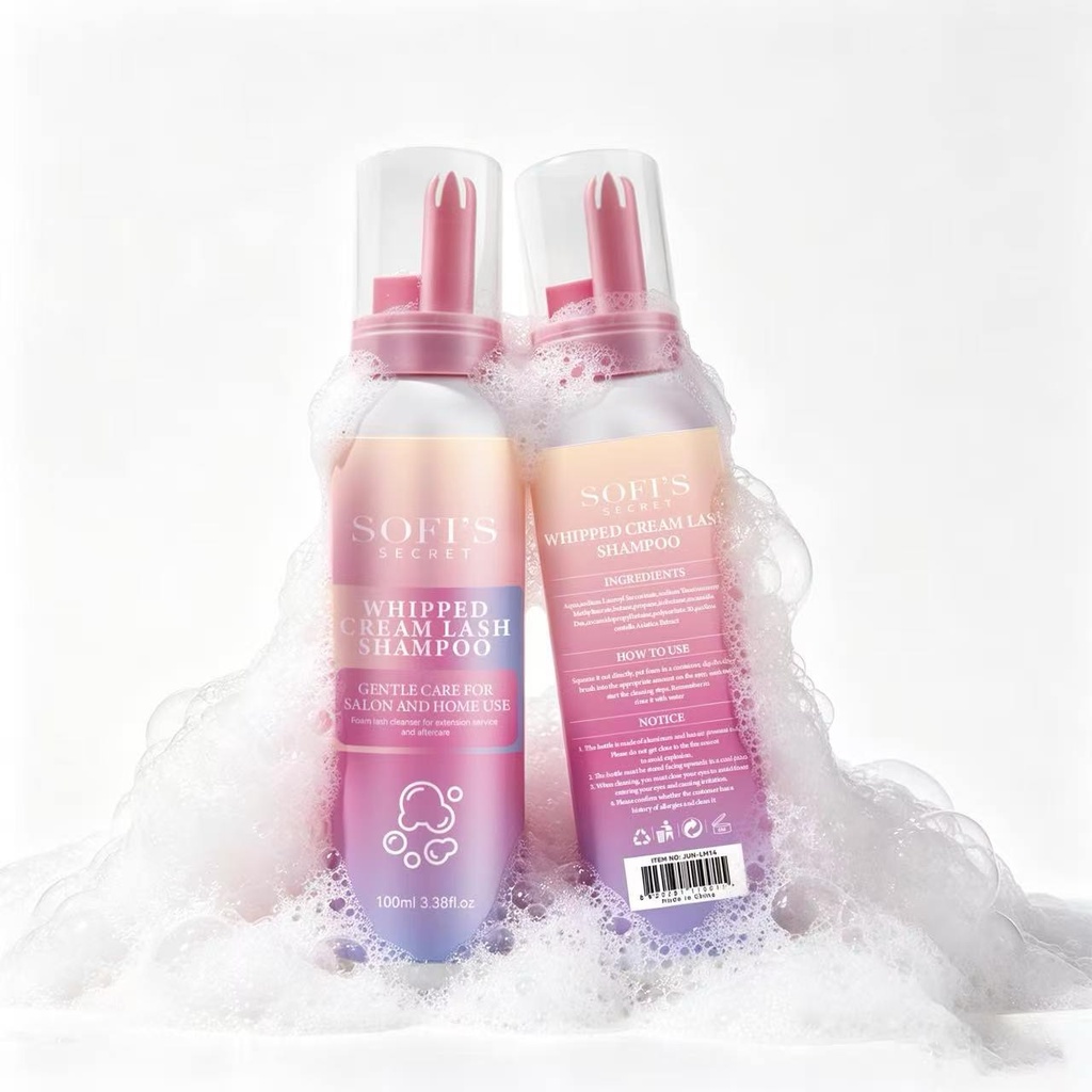 Espuma Shampoo de pestañas en Crema 100ml Sofi’s Secret