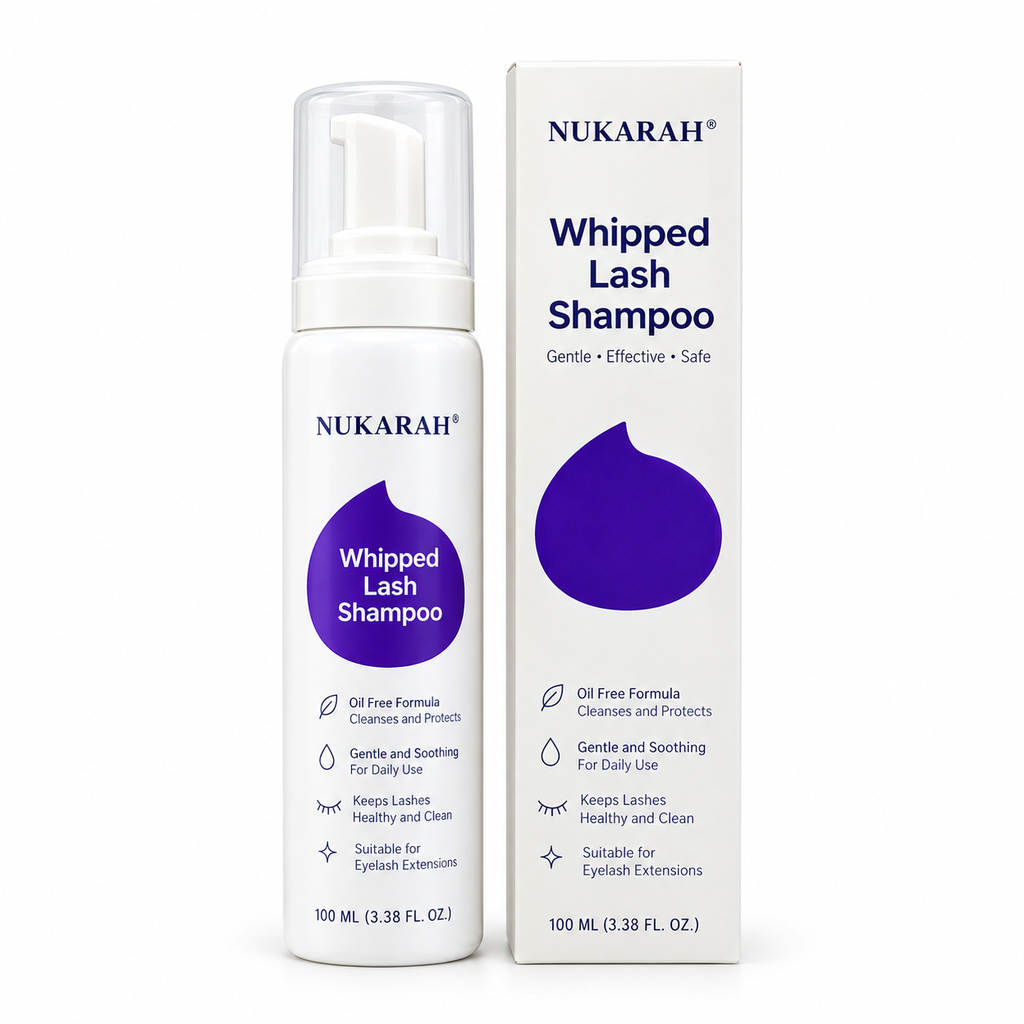 [PS-1471 NG052] Espuma Shampoo de pestañas en Crema 100ml Nagaraku