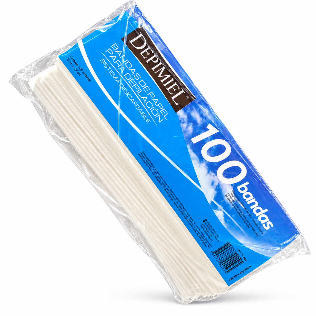 [PS-001595] Pack x100 Bandas de Papel Depilatorias Depimiel