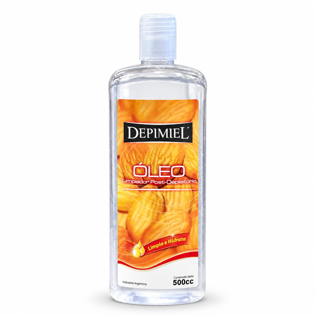 [PS-15189] Oleo Limpiador post Depilatorio 500cc Depimiel
