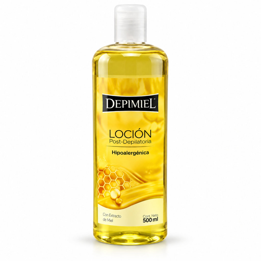 Loción Pre Depilatoria Dermohigienica 500cc Depimiel