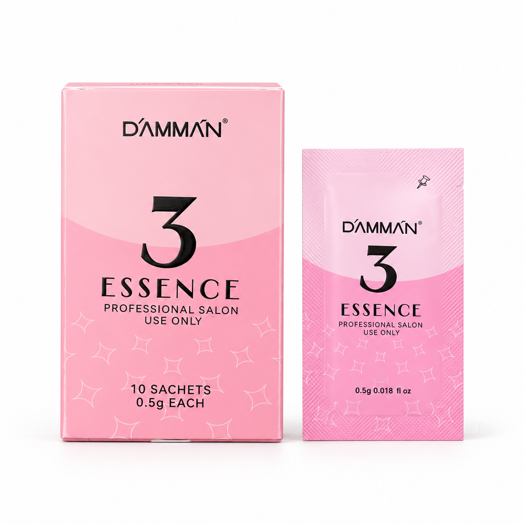[PS-8889] Cajita x10u Paso 3 Nutricion Essence lifting de pestañas Damman