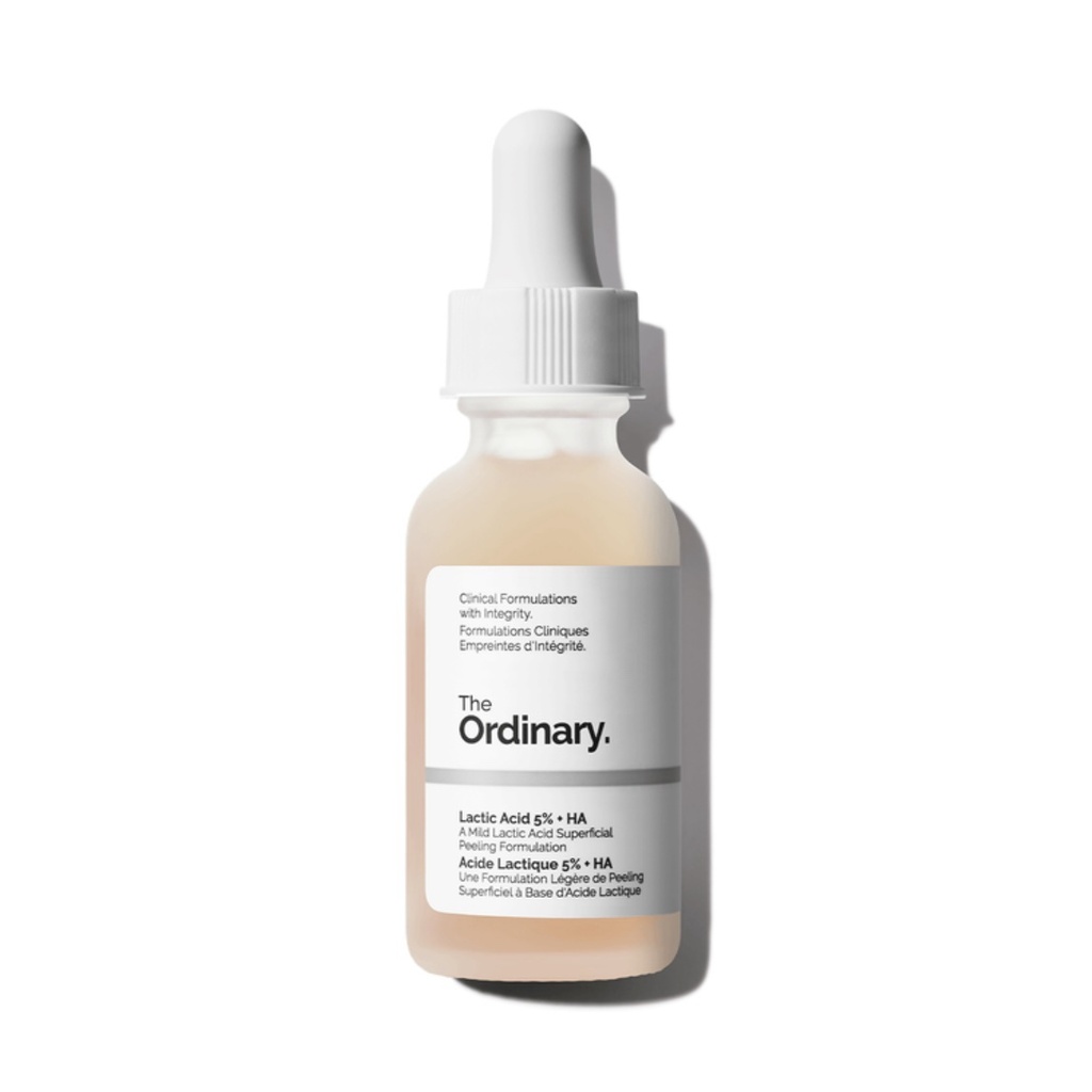 [PS-8893] Serum The Ordinary peeling facial suave con ácido láctico 5% + ácido hialurónico 30ml