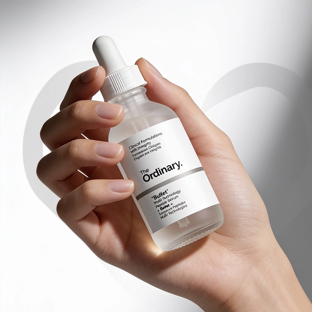 [PS-8895] Serum facial The Ordinary Buffet multi-peptide + acido hialuronico 30ml