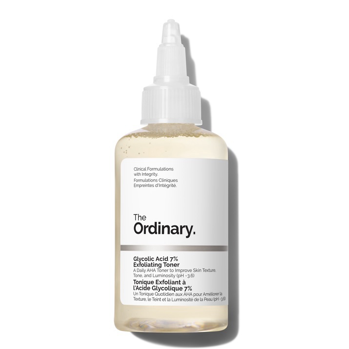 [PS-8897] Tonico facial The Ordinary exfoliante con ácido glicólico 7% PH 3.6 240ml