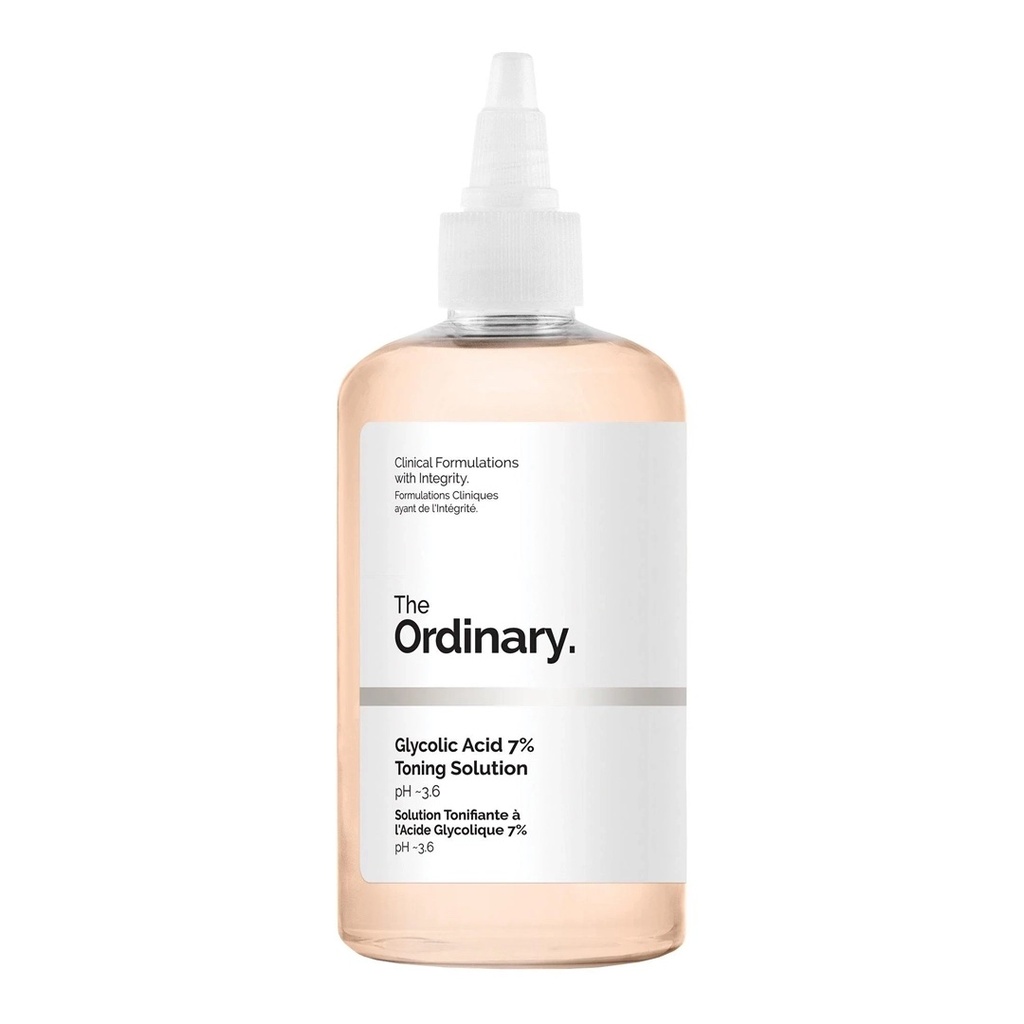 [PS-8898] Tónico facial The Ordinary con ácido glicólico 7% toning solution 240ml