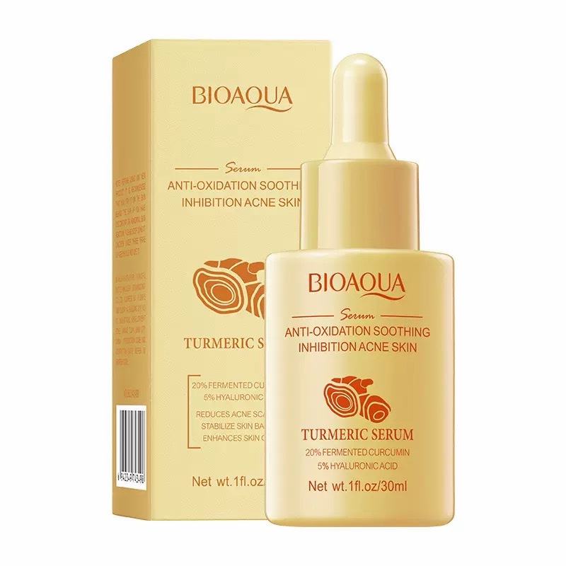 [PS-BQY43498] Serum Facial de cúrcuma con ácido hialuronico Bioaqua 30ml