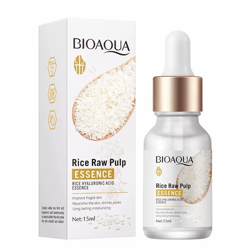 [PS-BQY41012] Serum facial extracto de arroz con acido hialuronico Bioaqua 15ml