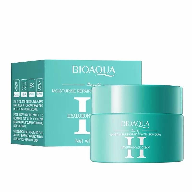 [PS-BQY18861] Crema facial hidratante con ácido hialuronico Bioaqua 60g