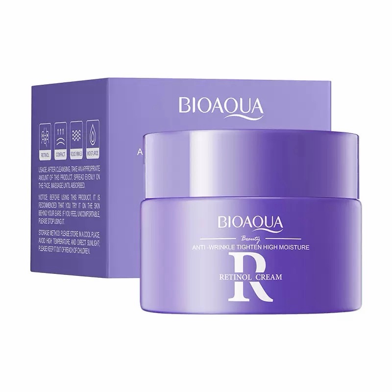 [PS-BQY18809] Crema facial hidratante con Retinol anti-arrugas Bioaqua 60g