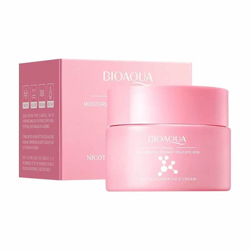 [PS-BQY51912] Crema facial hidratante con nicotinamida iluminadora Bioaqua 60g