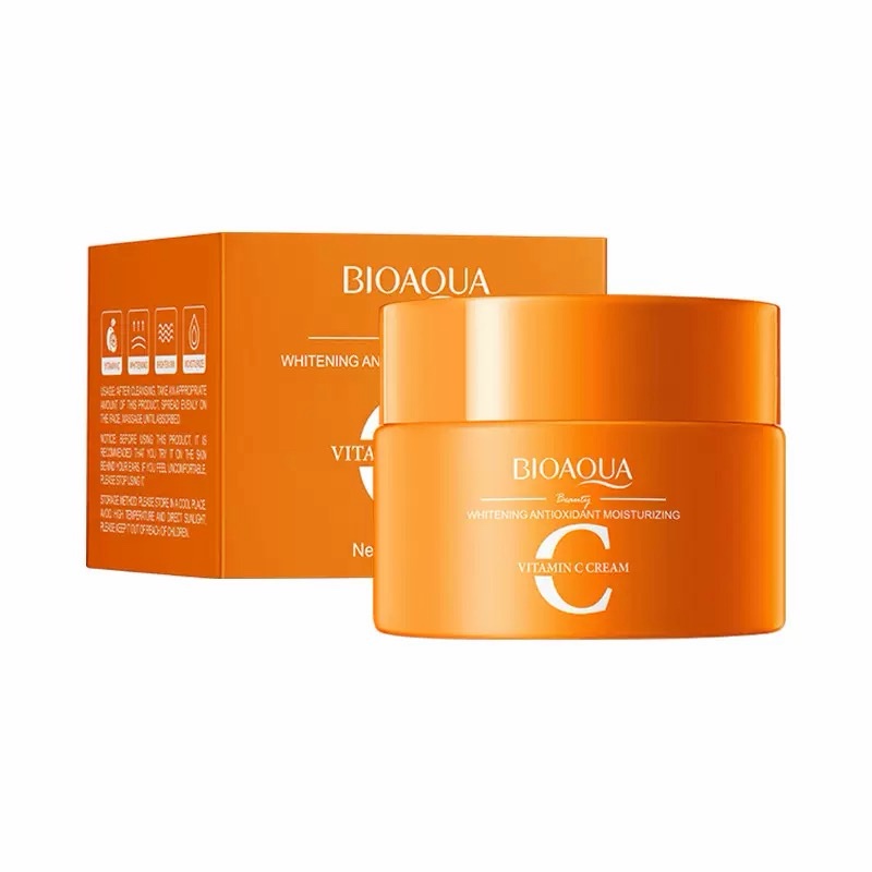 [PS-BQY18922] Crema facial hidratante Vitamina C antioxidante Bioaqua 60g