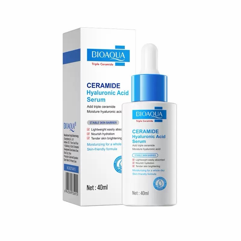[PS-BQY34915] Serum facial hidratante triple ceramida con ácido hialurónico 40ml Bioaqua