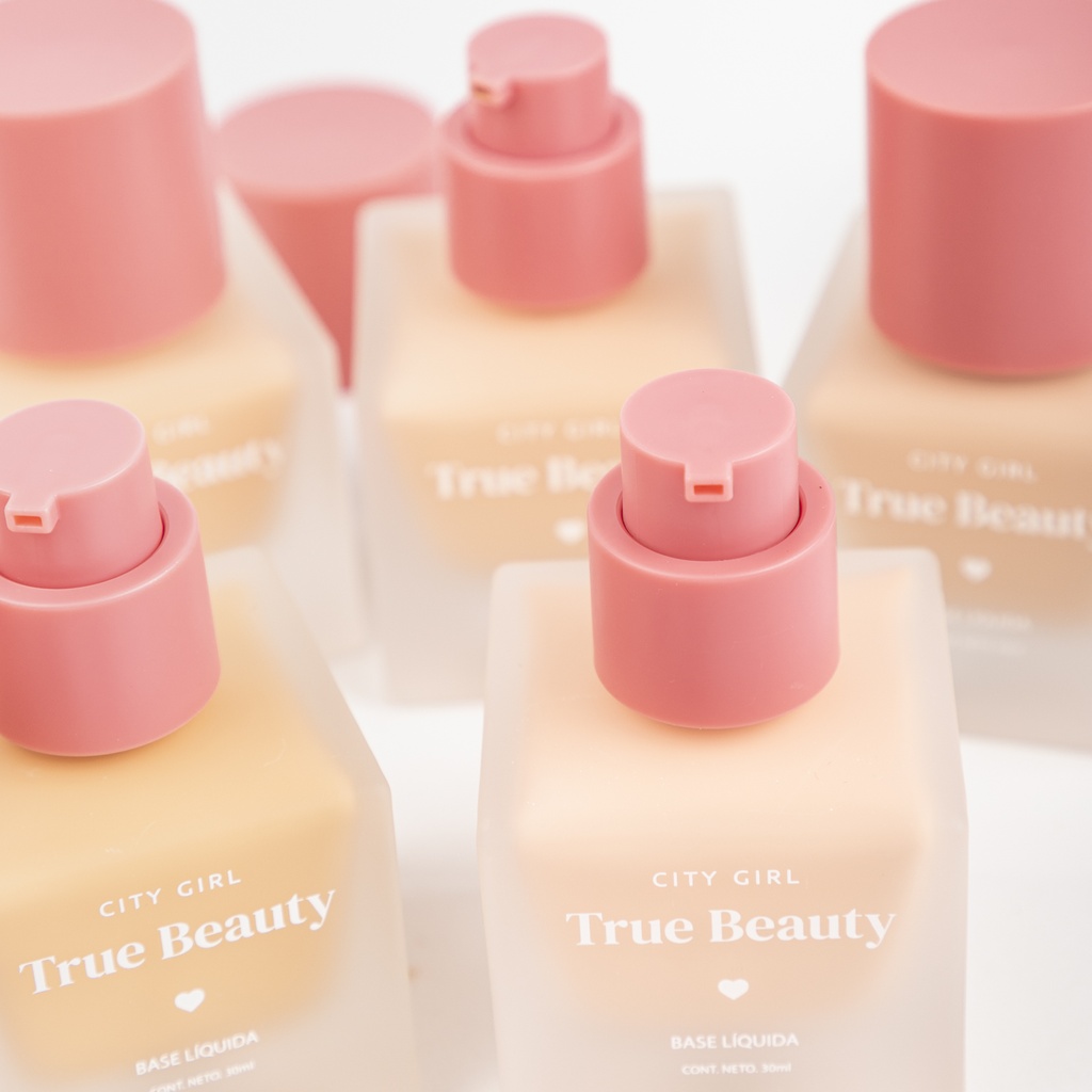 [PG-RL-12158] TRUE BEAUTY BASE LIQUIDO CITY GIRL – 30ML