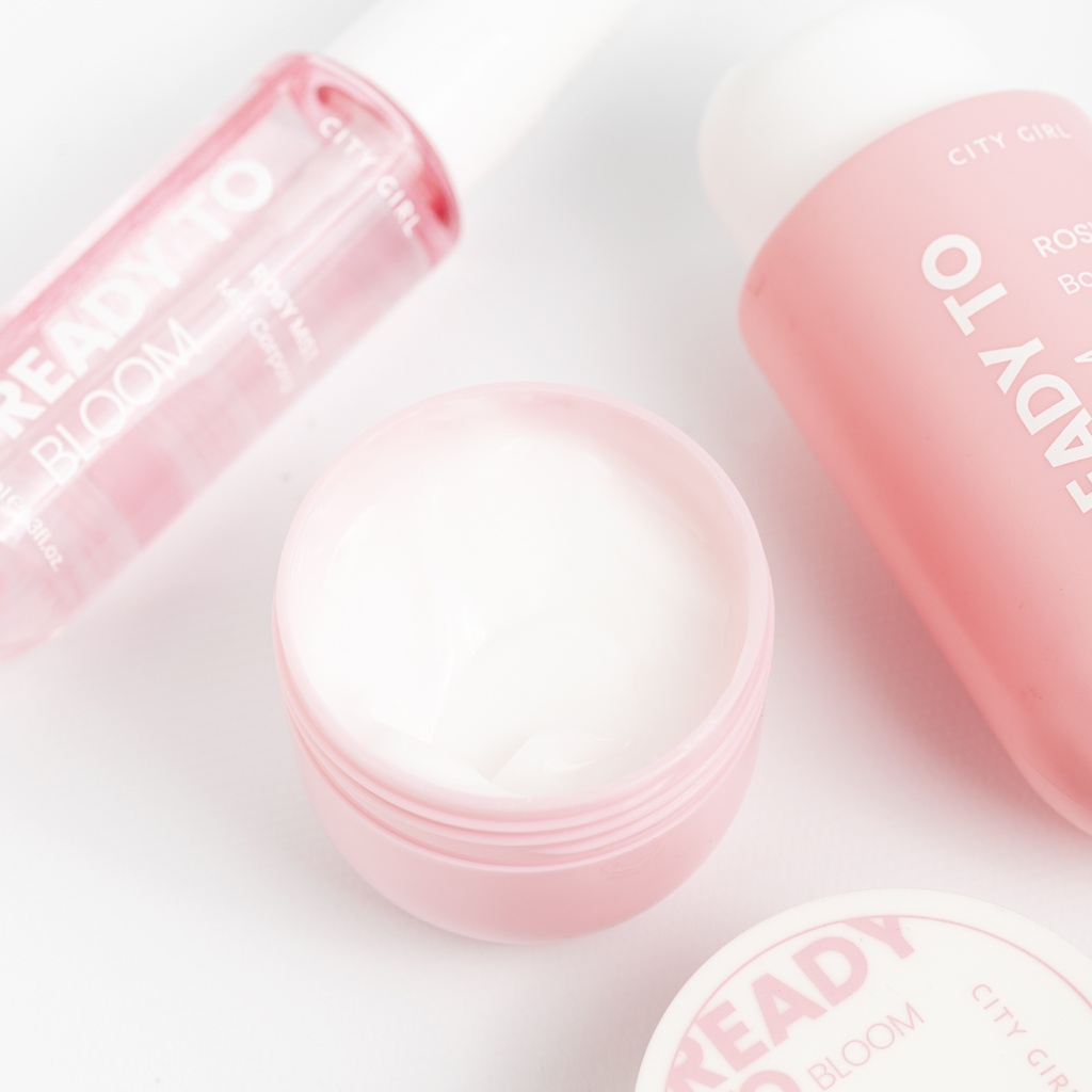 KIT CUIDADO CORPORAL ROSY MIST CITY GIRL – 3PCS