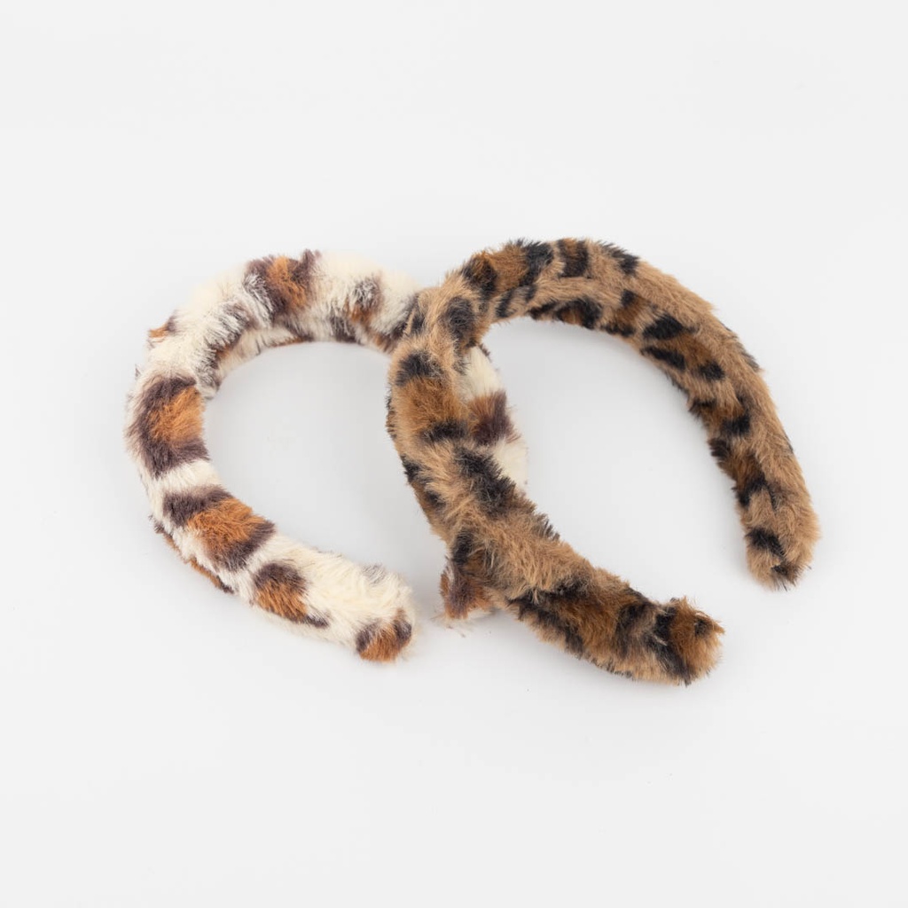 VINCHA ANIMAL PRINT CITY GIRL