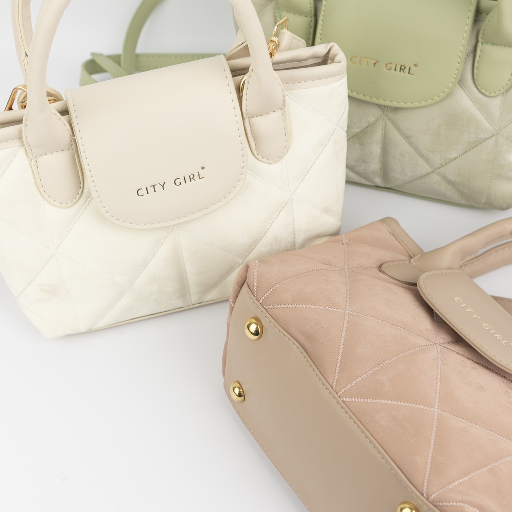 [PG-YF-F51103] CARTERA ROMBOS CITY GIRL