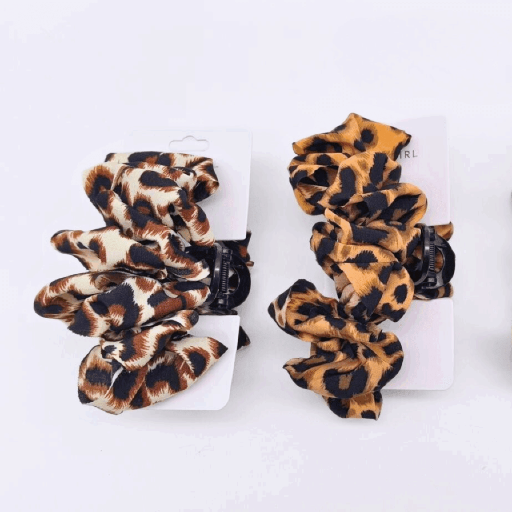 HEBILLA ANIMAL PRINT CITY GIRL