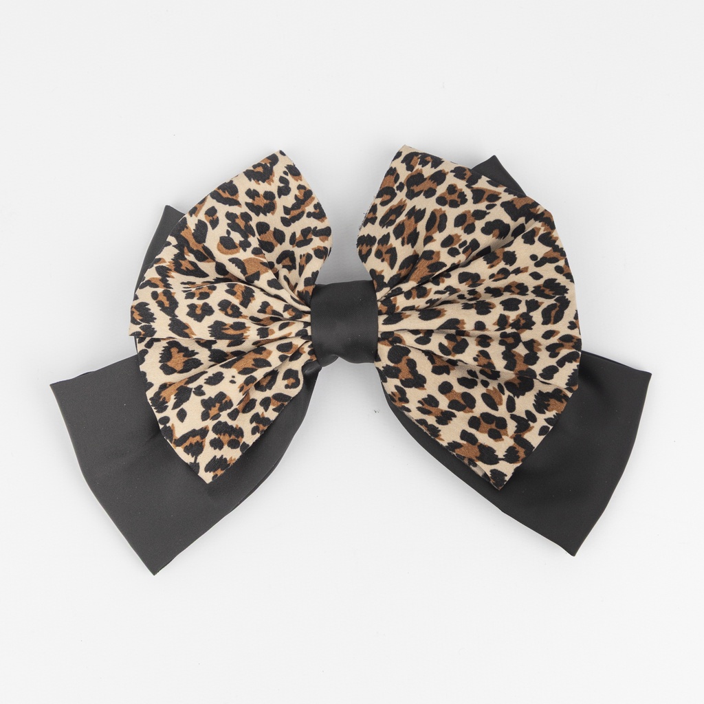 [PG-B-3605-8] MOÑO ANIMAL PRINT CITY GIRL