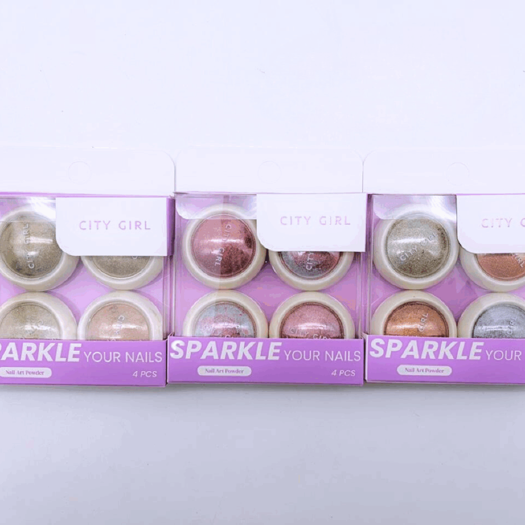 POLVOS AURA PARA UÑAS CITY GIRL