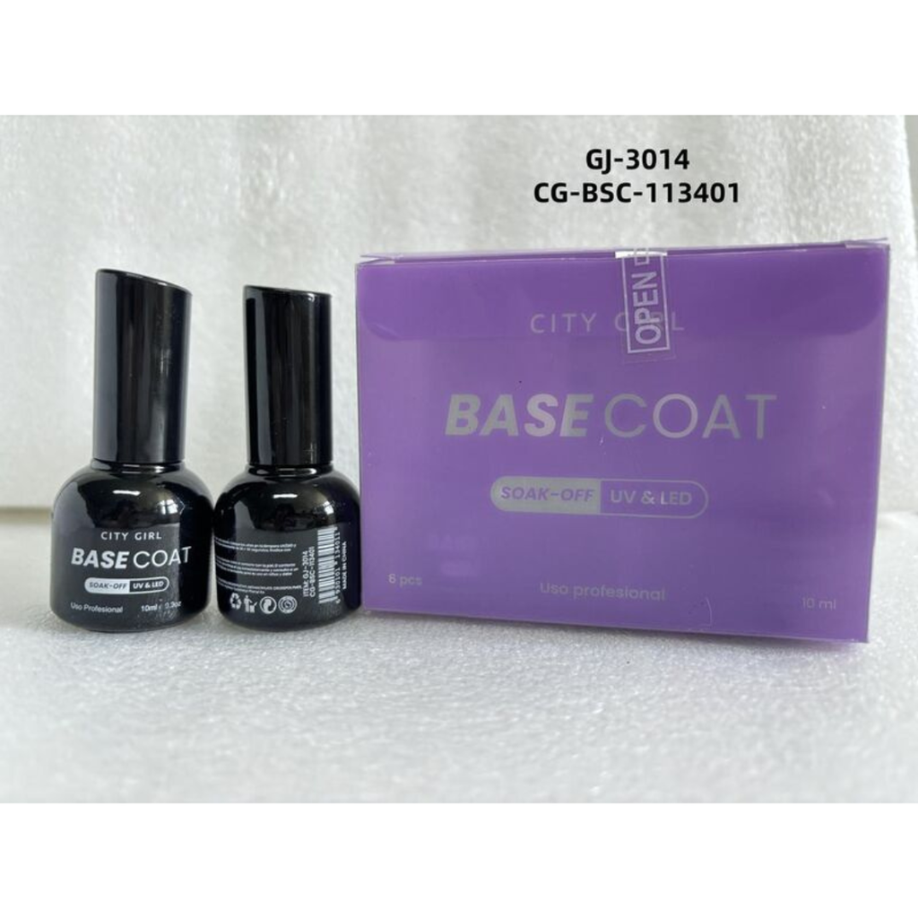 [PG-GJ-3014] BASE COAT CITY GIRL -10ML