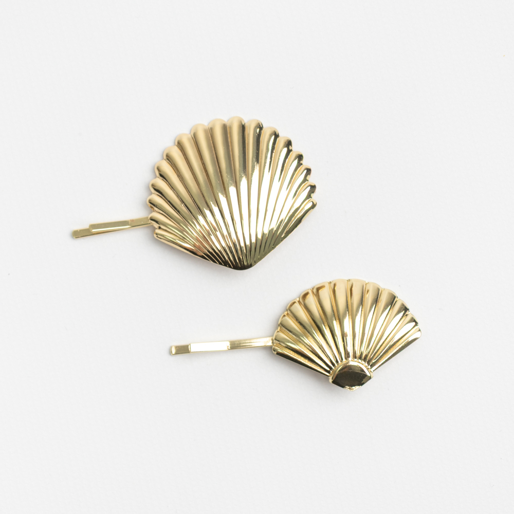 HEBILLAS CARACOL CITY GIRL