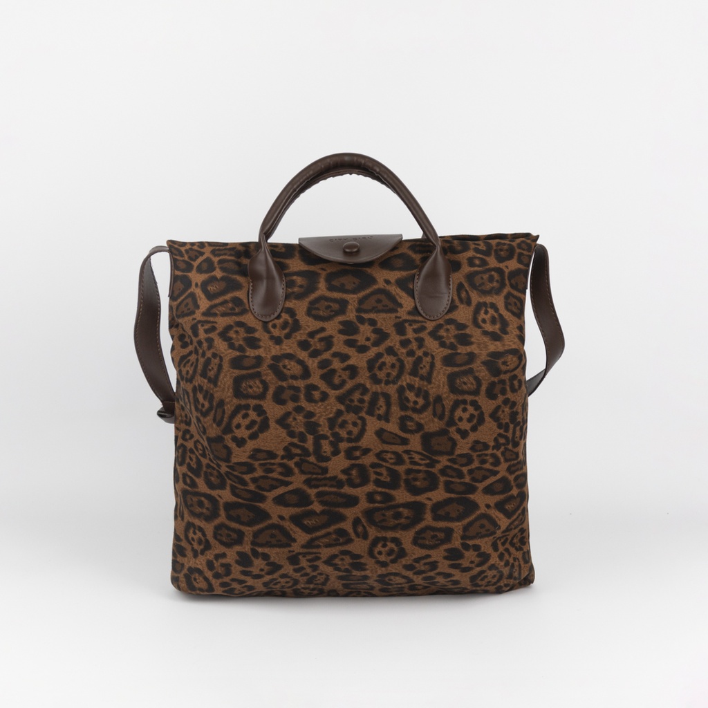 CARTERA ANIMAL PRINT CITY GIRL