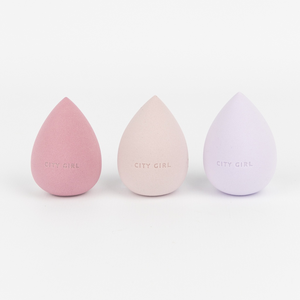 [PG-CL-241213] ESPONJA BEAUTY BLENDER CITY GIRL
