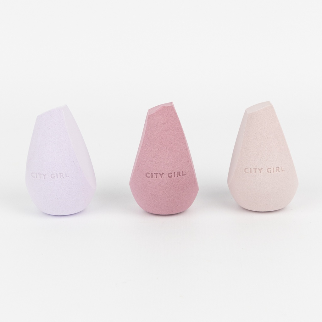 [PG-CL-241214] ESPONJA BEAUTY BLENDER CITY GIRL