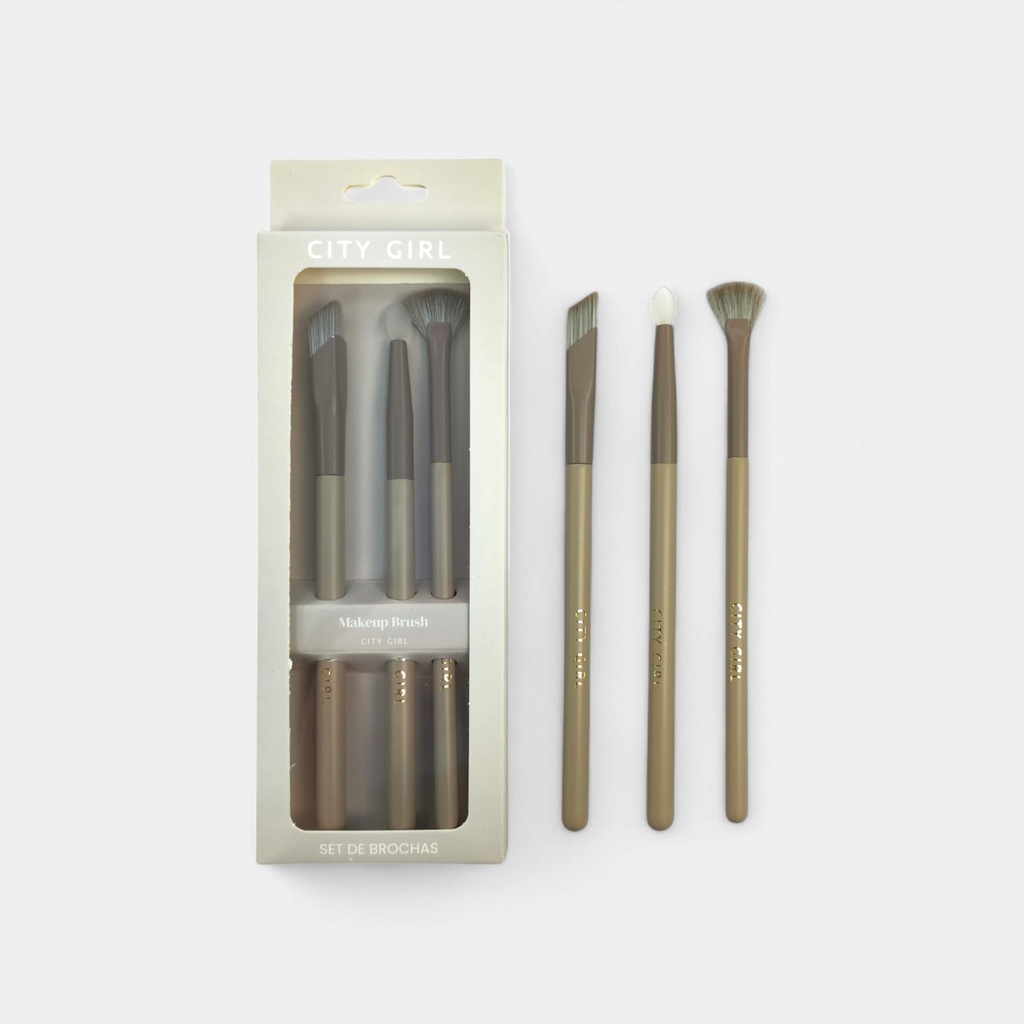 SET DE BROCHAS 3PCS