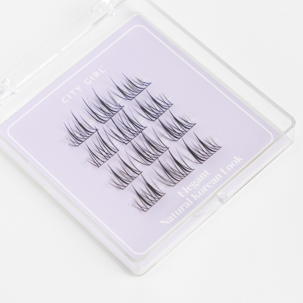 [PG-YJ-8247-4] PESTAÑAS POSTIZAS ESTILO KOREANO