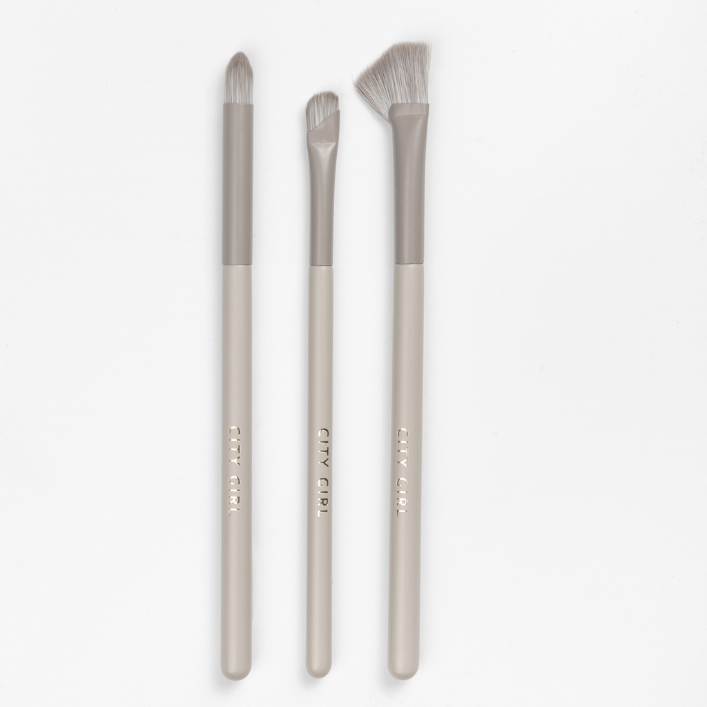 [PG-JH-55009] KIT DE BROCHAS PARA CORREGIR CITY GIRL 3PCS