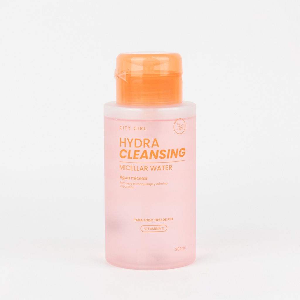 AGUA MICELAR VITAMINA C CITY GIRL – 300ML