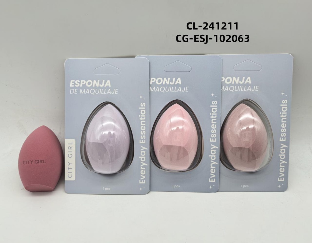 [PG-CL-241211] ESPONJA BLENDER CITY GIRL