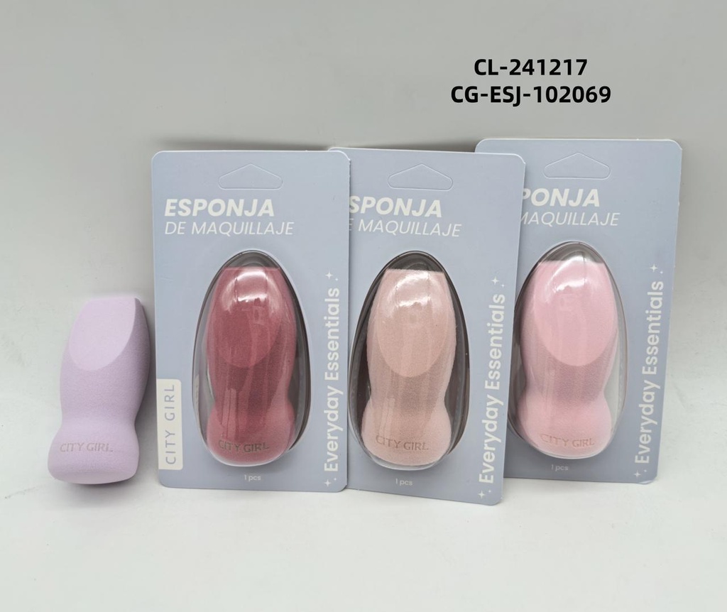 [PG-CL-241217] ESPONJA BLENDER CITY GIRL