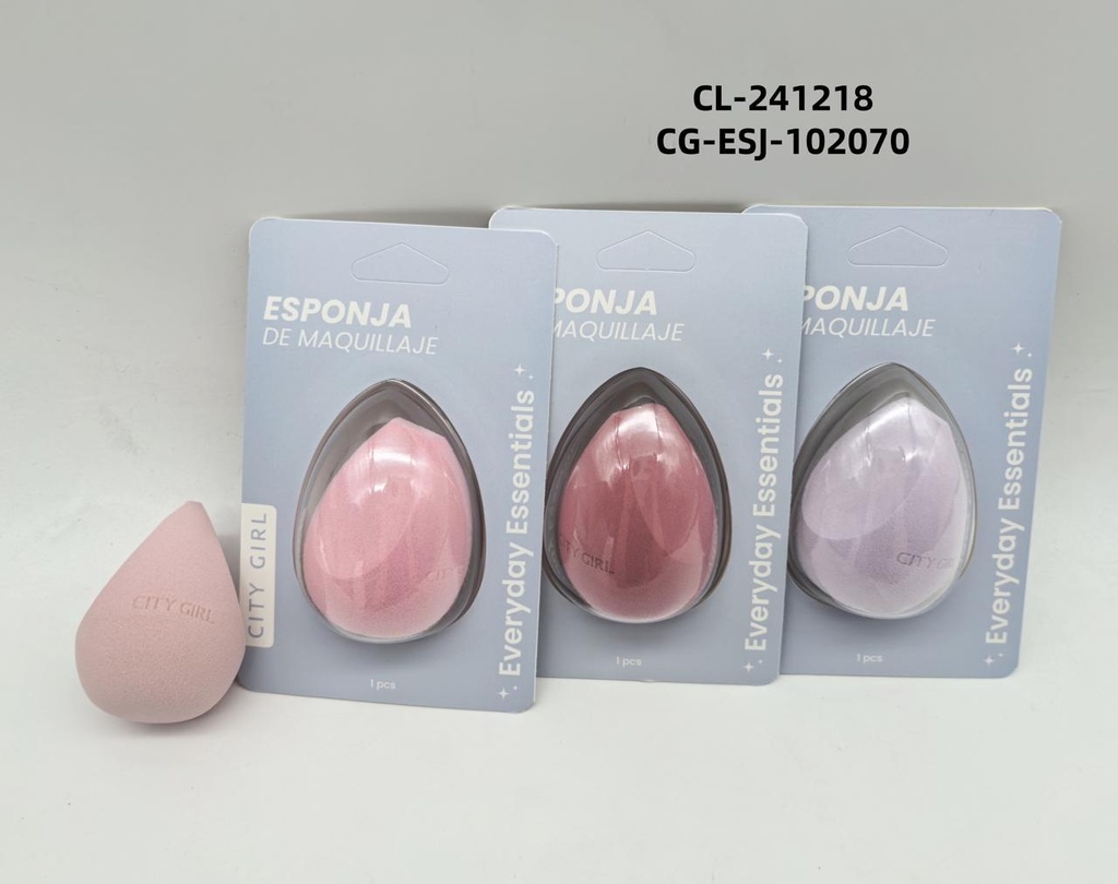 [PG-CL-241218] ESPONJA BLENDER CITY GIRL