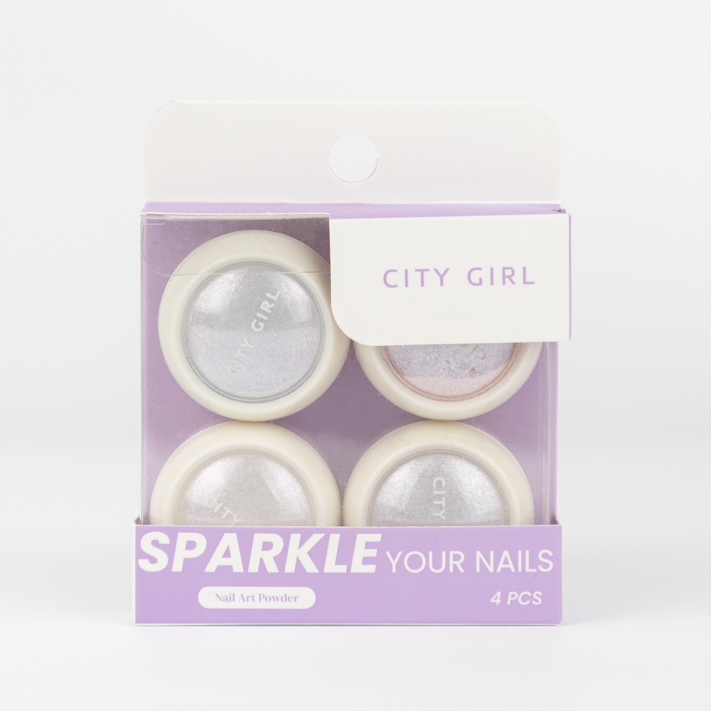 POLVO AURA PARA UÑAS CITY GIRL