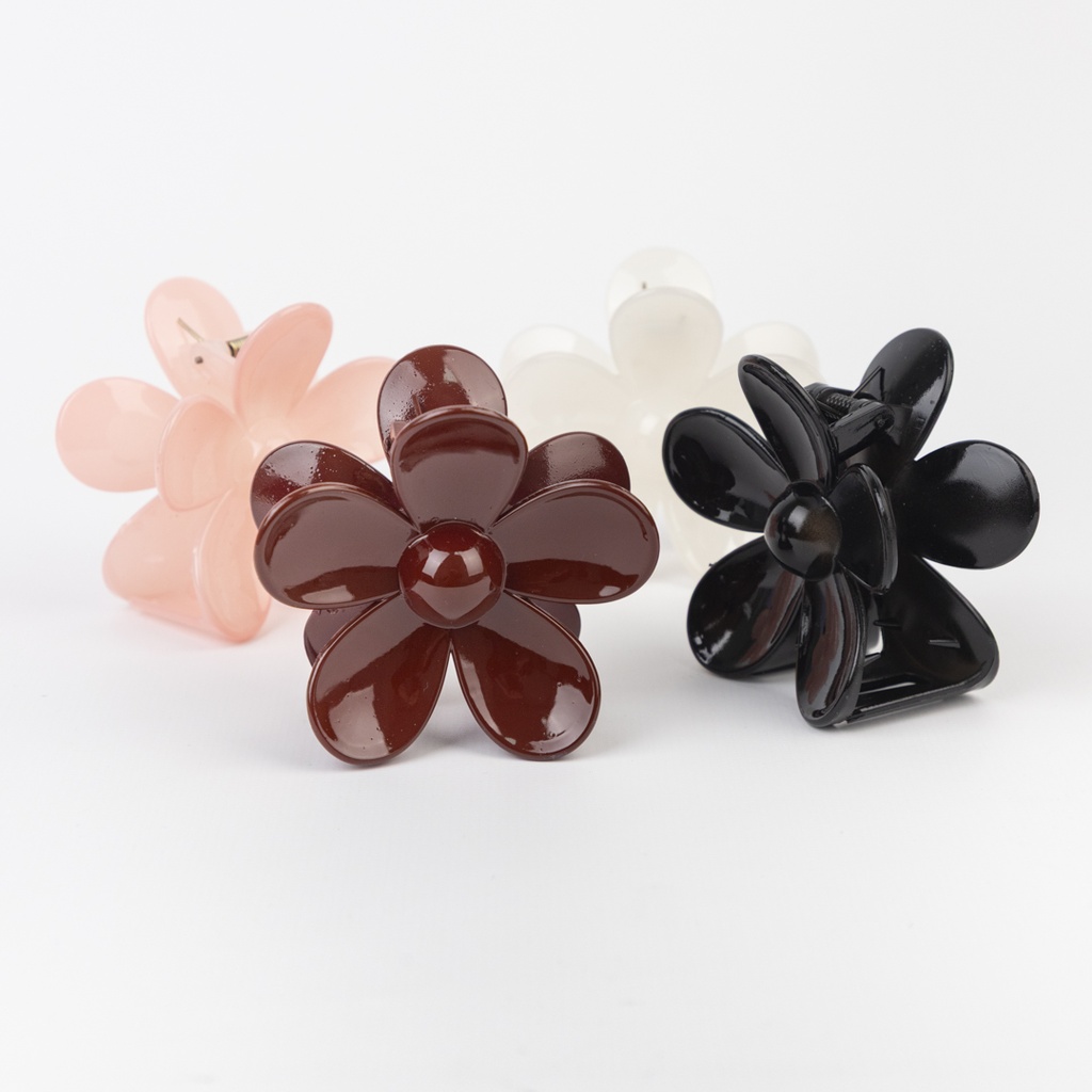 [PG-B-3621-5] BROCHE DE PELO FLOR CITY GIRL