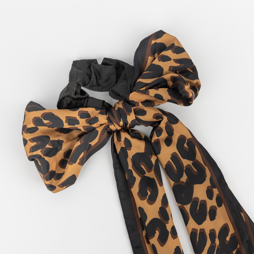 COLITA CON PAÑUELO ANIMAL PRINT CITY GIRL
