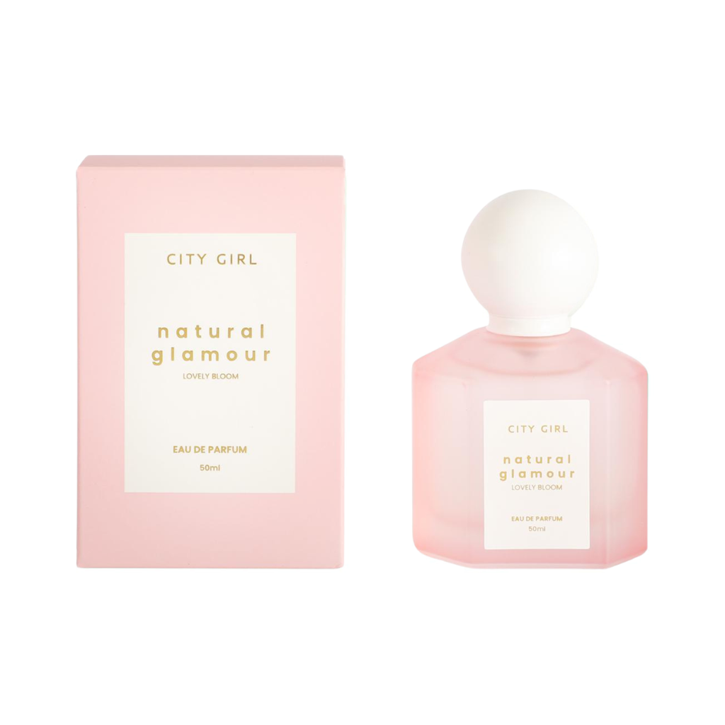 PERFUME NATURAL GLAMOUR LOVELY BLOOM CITY GIRL – 50ML