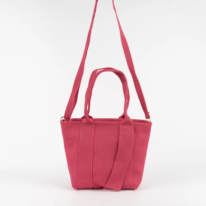 BOLSO BANDOLERA CON DOBLE CORREA CITY GIRL