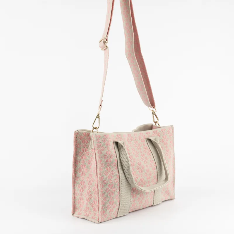 CARTERA CON DISEÑOS CITY GIRL