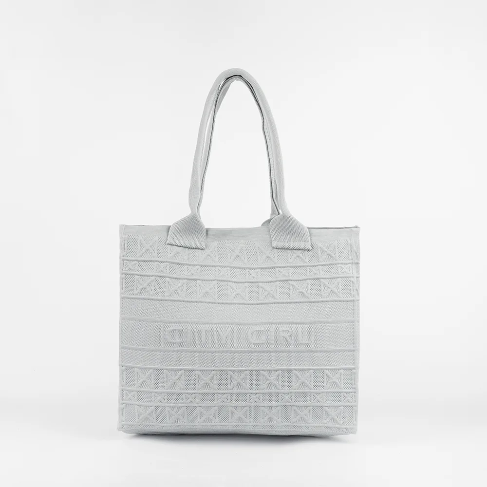 [PG-11635-8] CARTERA DE TELA CITY GIRL