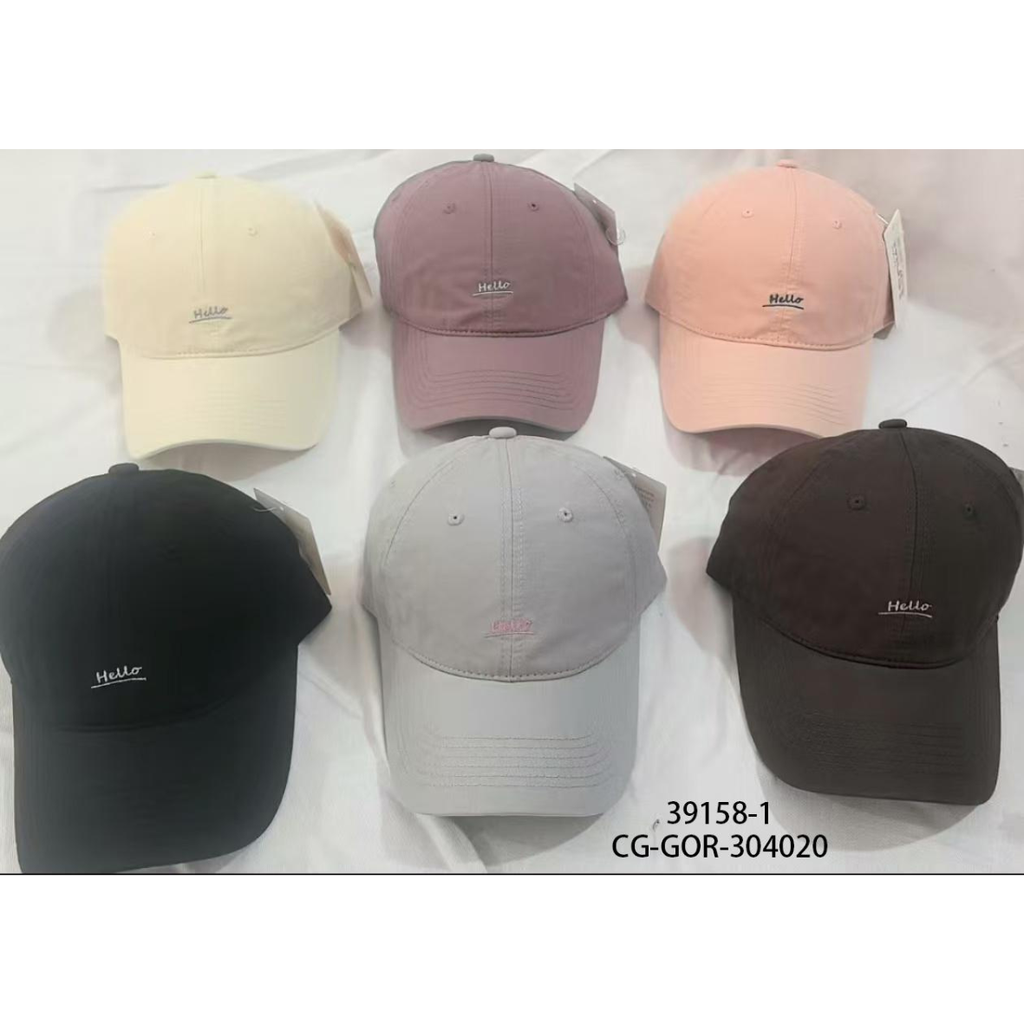 [PG-39158-1] GORRA HELLO CITY GIRL