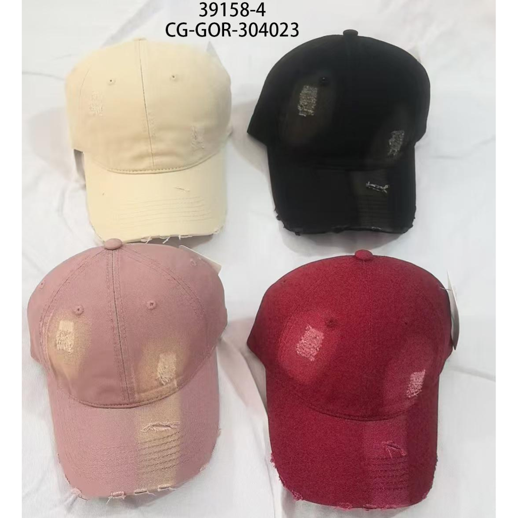 [PG-39158-4] GORRA STREET STYLE CITY GIRL